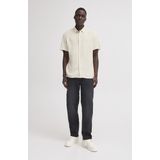 BLEND - Overhemd - Crème - Regular Fit - Kwartmouw