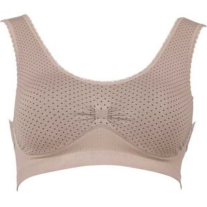 Anita maternity - seamless zwangerschapsbh roze - L