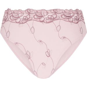 Hunkemöller Dames Lingerie Hoge slip Diva - Roze - maat S