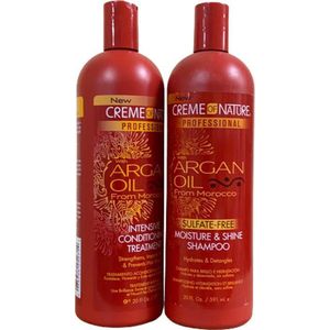 Creme of Nature Argan Oil Sulfate-free Shampoo and Conditioner set
