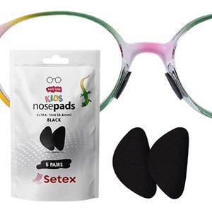 Setex anti-slip neuspad kids 0.6mm | zwart | 5 paar