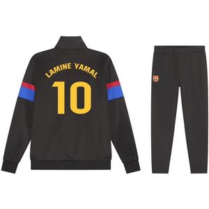 FC Barcelona Trainingspak Lamine Yamal - 2025-2026 - Zwart-Blauw - Kind-128