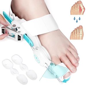 Vitdipy - Teenspreider - Hallux Valgus Corrector - Verstelbaar - Pijnvermindering - Tenenspreiders - Wit