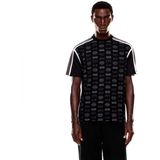 Emporio Armani Ea7, Heren, Tops, Zwart, Maat: XL Katoen,