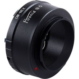 Adapter OM-NEX: Olympus OM Lens - Sony NEX en A7 FE mount camera