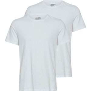 Blend He BHDinton Crew neck tee 2-pack Heren T-shirt - Maat L