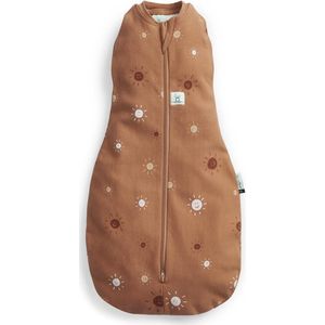 Ergopouch Cocoon inbaker slaapzak- 0,2 Tog - Slaapzak Baby - Inbakerslaapzak - Slaapzakken- Zomerslaapzak - 3-6 md - Sunny