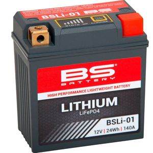 Accu - Lithium - Waterdicht - Lange Levensduur - Snel Opladen