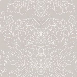 Laura Ashley Vliesbehangs-sSilchester Dove Grey - Grijs