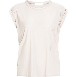SISTERS POINT Low-a - Dames T-shirt - Cream - Maat XL