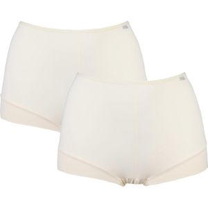 2-pack Avet Dames boxershort 3844 microfiber Ivoor - maat XL