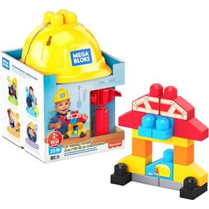 Fisher Price Mega Bloks Lil' Bouw Kit Bouwset - Constructiespeelgoed
