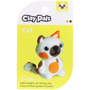 Clay Pals kleisetje - Cat (kat)