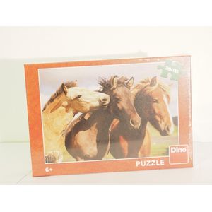 Paarden puzzel 300 stukjes.