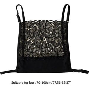 Zwart elegant topje - dames - bh - top - shirt - lingerie