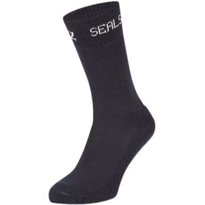 Sealskinz Stuffield Merino Sokken Blauw,Grijs EU 43-46 Man,Vrouw