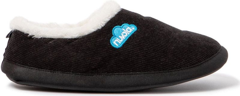 Nuvola - Classic Cordy - Pantoffels - Zwart - Unisex