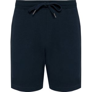 Kariban Ecologische herenbermuda in fleece K757 - Navy - XXL