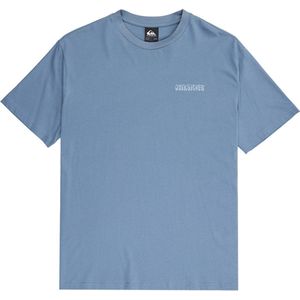 Quiksilver - Pto Sun Flow - T-shirt - Blauw - Korte Mouwen