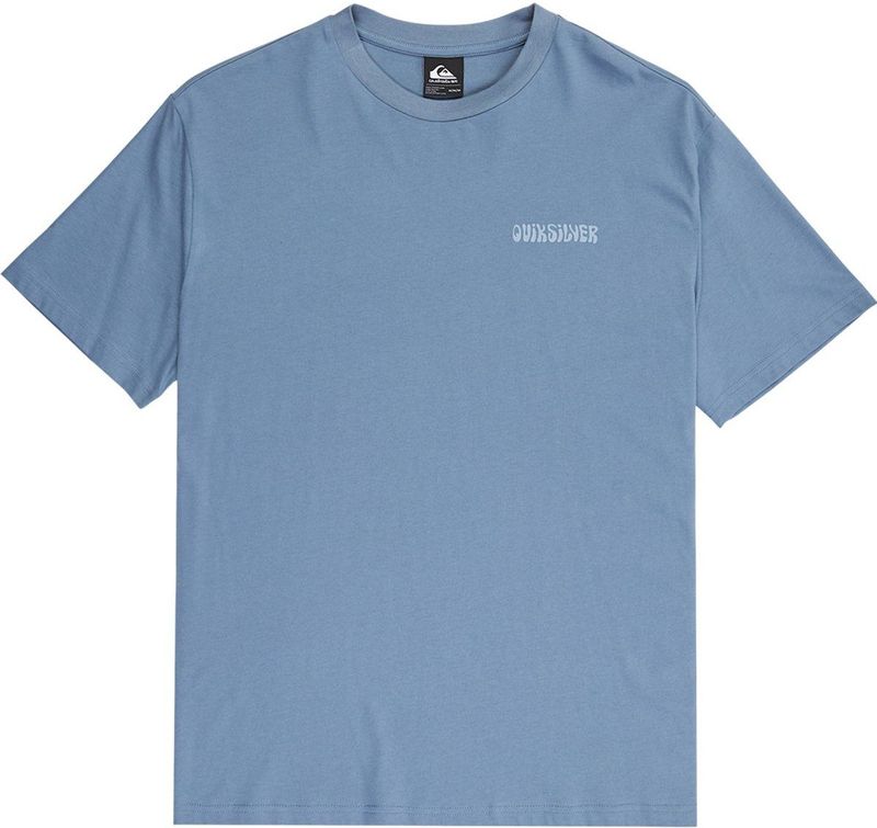 Quiksilver - Pto Sun Flow - T-shirt - Blauw - Korte Mouwen