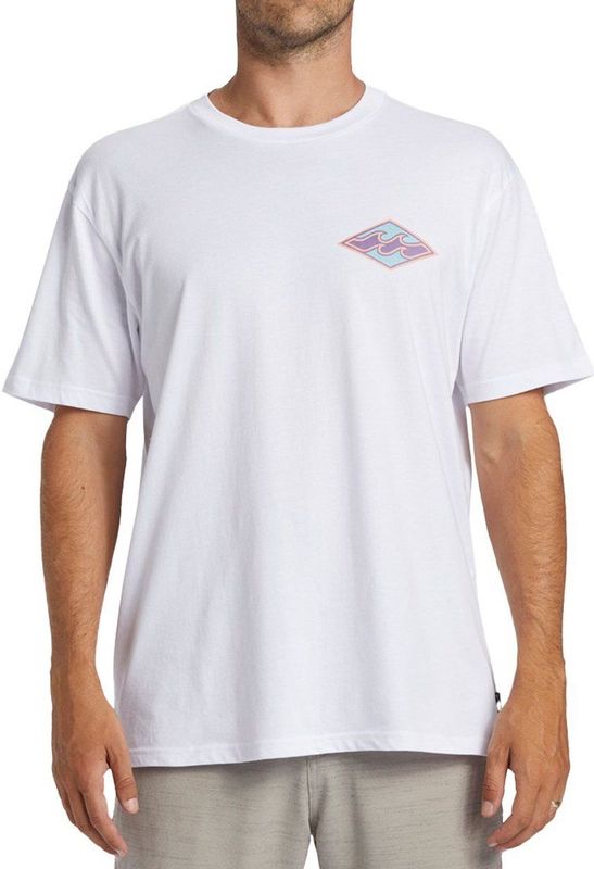 Billabong - Crayon Wave - T-shirt - Katoen - Korte Mouwen