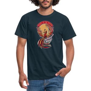 Harry Potter Phoenix Fawkes T-Shirt Heren