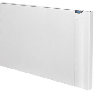 DRL E-Comfort Klima elektrische radiator 50,4x124 cm 2000W, structuur wit (RAL9003)