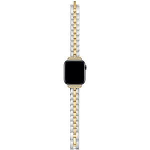 Ted Baker Two-Tone Tb Apple Watch Bands Armband: 100% Stainless Steel BKS38S311B0