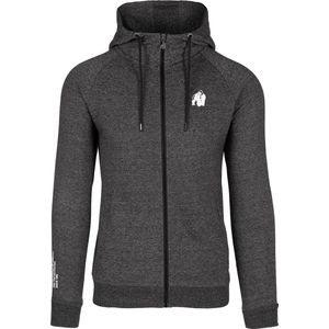 Gorilla Wear - Payette Zipped Hoodie - Grijs - M