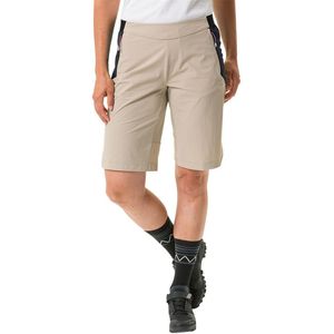 Vaude Bike Kuro Korte Broek Beige 38 Vrouw