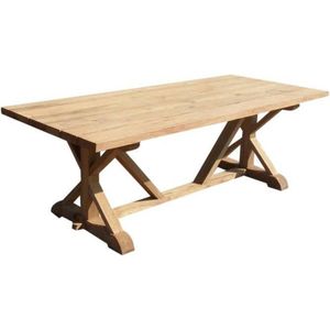 Xena dining tuintafel 200x100xH77 cm teak