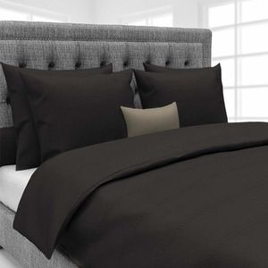 Heckett & Lane David Dekbedovertrek - Tweepersoons - 200x200/220 cm - Castle Grey