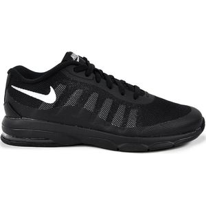 Nike Air Max Invigor Jongens Sneakers - Black/Wolf Grey - Maat 35