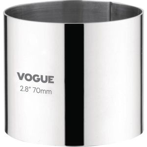 Vogue Ronde Kookring Professional - Ø7x(H)6cm