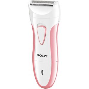 SODY 9008 Ladyshaver - Dames scheerapparaat - Snel en pijnloos van ongewenste haren af.