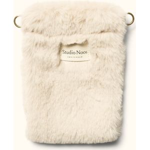 Studio Noos - Neutral Faux Fur - Phone Bag