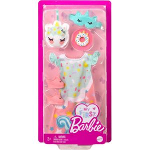 Barbie HMM57, Poppenkleding Eenhoornsetje, 3 jaar