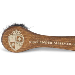 Schoenpoetsborstel - Hoogwaardige kwaliteit - Set van 1 - Natuurlijke materialen