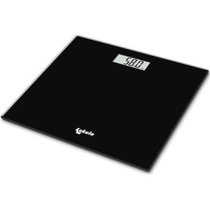 Digitale Badkamerweegschalen - Elektronische 180KG Lichaamsgewicht Weegschaal met LCD Scherm