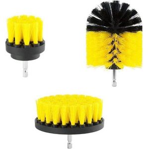 Borstels Boormachine - Borstelset - Borstel Nylon Haren - Borstelset Voor Boormachine - Drill Brush - Reinigingsborstel