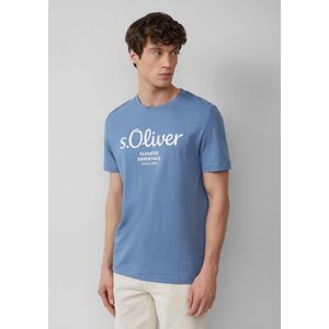 s.Oliver RED LABEL - T-shirt - Effen - Katoen