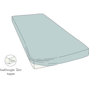 Kayori - Shizu - Hoeslaken - Zilvergrijs - Jersey Katoen