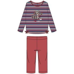 Woody Meisjes pyjama multicolor - maat 3 mnd