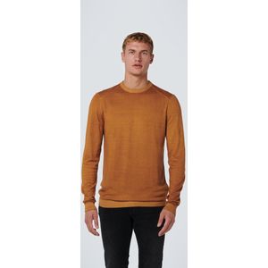 No Excess Mannen Cardigan Ginger