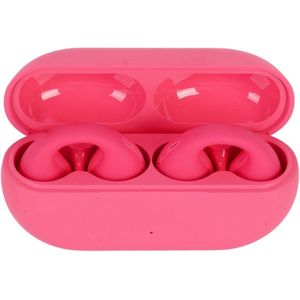 Allecto Plus - Waterdichte Beengeleiding Oordopjes voor Hardlopen en Fietsen - Rood