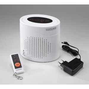 Cordes Haussicherheit Elektronische waakhond CC-2200 Wit Met afstandsbediening 120 dB 002002
