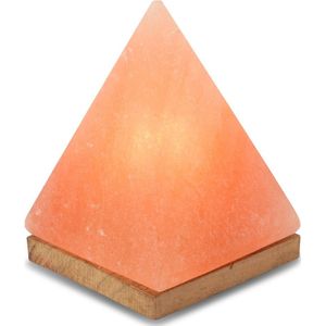 Himalaya Salt Dreams Zoutlamp Pyramide, 45064, 12,5x 12x17,5cm