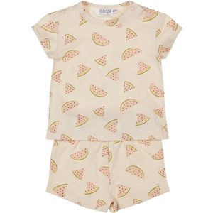 Dirkje meisjes Pyjama shortama Light pink - 05 Girls fresh