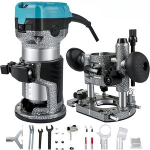 Happyment Professionele Bovenfrees - Houtfrees - Compact