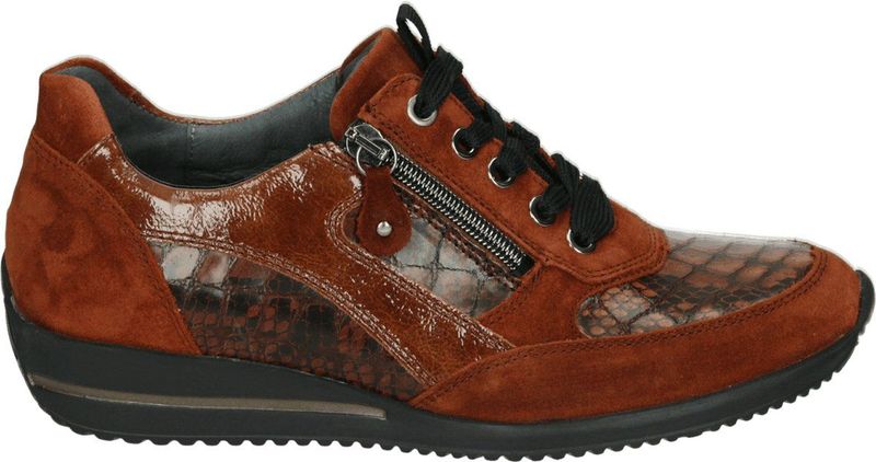 Waldlaufer - 980008-H-Himona - Lage Sneakers - Bruin